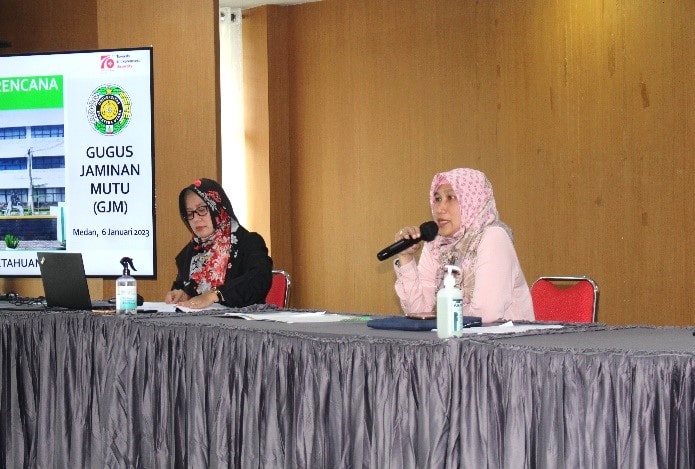 RAPAT PENGENDALIAN DAN RENCANA TINDAK LANJUT GJM/GKM FMIPA SIKLUS 15